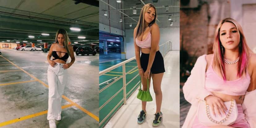 Aysha Benelli, filha de Simony ressurge com aparência de cair o queixo Aysha Benelli, filha de Simony ressurge com aparência de cair o queixo