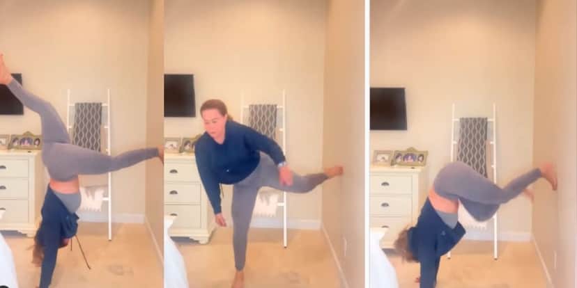 Zilu Camargo impressiona em vídeo chocante no Instagram Zilu Camargo impressiona em vídeo chocante no Instagram