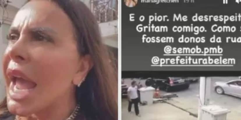 Gretchen vaza imagens de violência dos vizinhos, faz denúncia e ameaça briga em tribunal: "O pior, gritam" Gretchen vaza imagens de violência dos vizinhos, faz denúncia e ameaça briga em tribunal: "O pior, gritam"