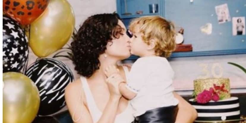 Sophie Charlotte, discreta, tem foto polêmica com o filho divulgada e é detonada: "Desnecessário" Sophie Charlotte, discreta, tem foto polêmica com o filho divulgada e é detonada: "Desnecessário"