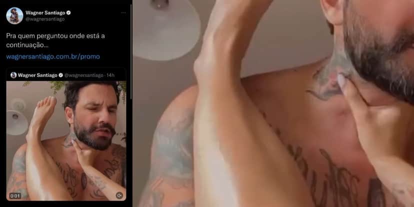Famoso por sua participação no BBB, Wagner fatura alto com conteúdo adulto Famoso por sua participação no BBB, Wagner fatura alto com conteúdo adulto