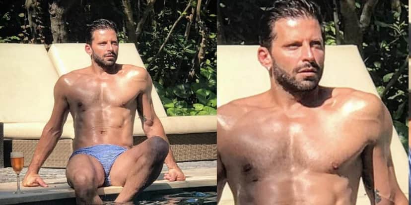 Após apanhar e ficar desfigurado, Henri Castelli dá a volta por cima, atola sunga e escandaliza com volume Após apanhar e ficar desfigurado, Henri Castelli dá a volta por cima, atola sunga e escandaliza com volume