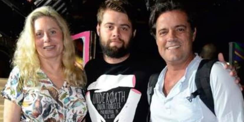 Vera Fischer, Felipe Camargo e o filho Gabriel (Foto: Reprodução)