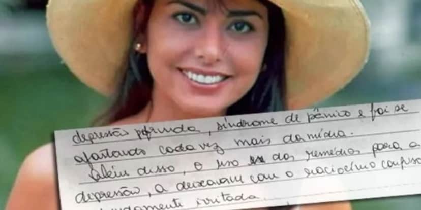 Carta de despedida de Leila Lopes, atriz de sucesso de O Rei do Gado, ainda intriga os fãs Carta de despedida de Leila Lopes, atriz de sucesso de O Rei do Gado, ainda intriga os fãs