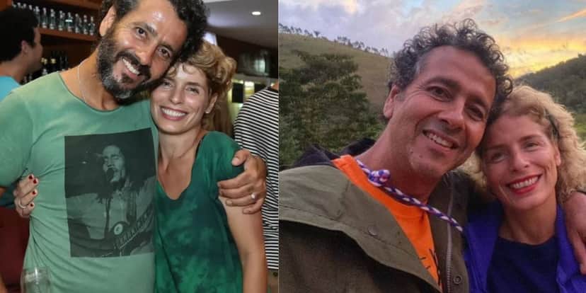 Marcos Palmeira, após ser levado à delegacia, tem identidade da esposa sigilosa exposta e beleza dela impressiona Marcos Palmeira, após ser levado à delegacia, tem identidade da esposa sigilosa exposta e beleza dela impressiona