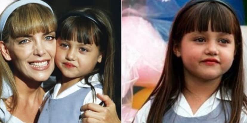 Atriz mirim do SBT teve grande mudança no visual e deu a luz ao primeiro filho - Foto: Reprodução Atriz mirim do SBT teve grande mudança no visual e deu a luz ao primeiro filho - Foto: Reprodução