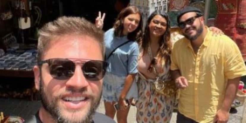 Preta Gil e família em Marrocos - Reprodução Instagram