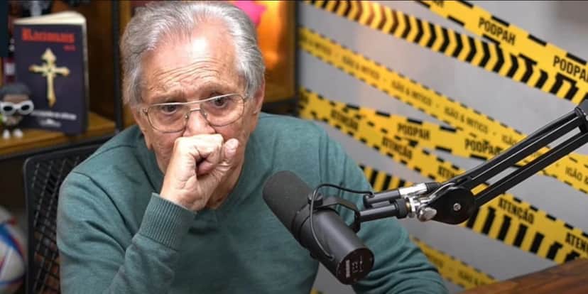 Carlos Alberto expôs seu desejo após a morte - Foto: Reprodução Youtube Carlos Alberto expôs seu desejo após a morte - Foto: Reprodução Youtube