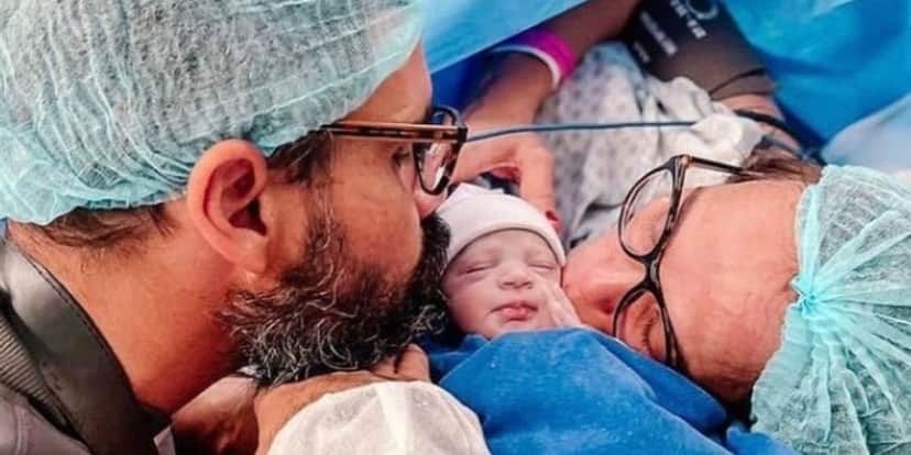 Após cirurgia, filha do ator Juliano Cazarré é extubada - Foto: Reprodução Instagram Após cirurgia, filha do ator Juliano Cazarré é extubada - Foto: Reprodução Instagram