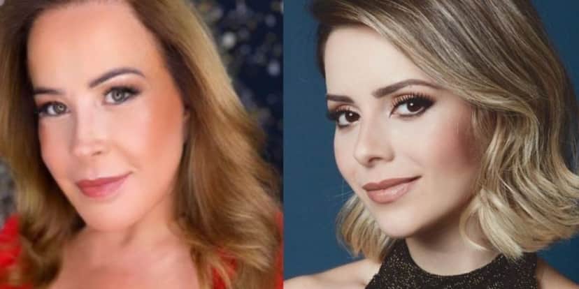 Zilu Camargo choca por semelhança com Sandy - Foto: Reprodução Zilu Camargo choca por semelhança com Sandy - Foto: Reprodução