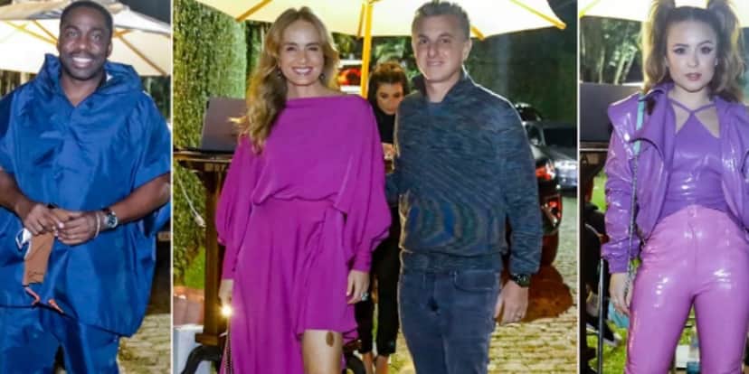 Lázaro Ramos, Angélica, Luciano Huck e Larissa Manoela (Foto: AgNews / Victor Chapetta) Lázaro Ramos, Angélica, Luciano Huck e Larissa Manoela (Foto: AgNews / Victor Chapetta)