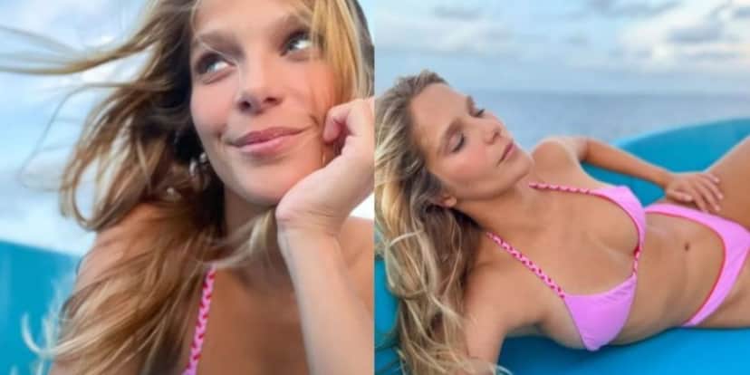 Isabella Santoni posta fotos de biquini e beleza surpreende - Foto: Reprodução Instagram Isabella Santoni posta fotos de biquini e beleza surpreende - Foto: Reprodução Instagram