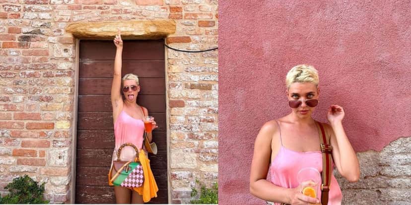 Bruna Linzmeyer em seu Instagram (Foto: Instagram) Bruna Linzmeyer em seu Instagram (Foto: Instagram)