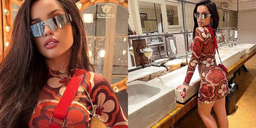 Cantora Juliette Freire foi barrada em igreja na Europa - Reprodução Instagram Cantora Juliette Freire foi barrada em igreja na Europa - Reprodução Instagram