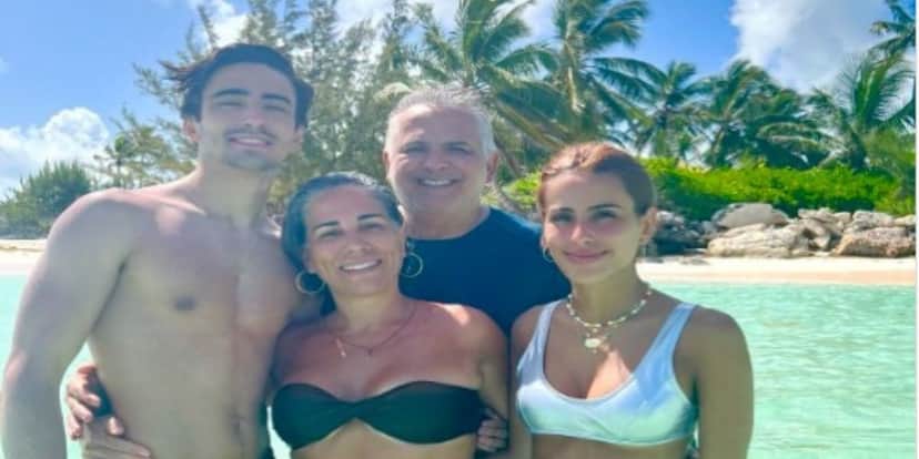 Gloria Pires, Orlando Morais e os filhos Bento Morais e Ana Morais - Reprodução Instagram Gloria Pires, Orlando Morais e os filhos Bento Morais e Ana Morais - Reprodução Instagram