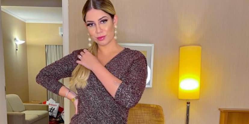 Cantora Marília Mendonça - Reprodução Instagram Cantora Marília Mendonça - Reprodução Instagram