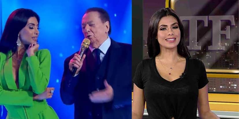 Flávia Noronha em programas do Raul Gil e 'TV Fama' (Reprodução: Montagem TV Foco) Flávia Noronha em programas do Raul Gil e 'TV Fama' (Reprodução: Montagem TV Foco)