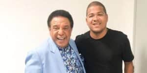 Agnaldo Timóteo e Timotinho (Reprodução) Agnaldo Timóteo e Timotinho (Reprodução)