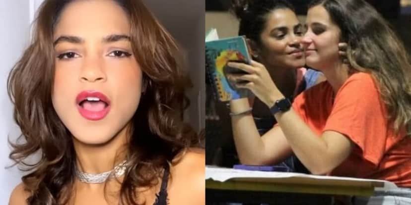Cantora Lucy Alves foi vista publicamente com sua namorada - Reprodução Contigo Cantora Lucy Alves foi vista publicamente com sua namorada - Reprodução Contigo