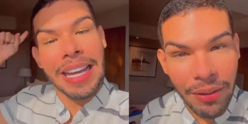 Ex-BBB Vyni justifica pedido absurdo de cachê para atuar em filme ao lado da atriz Zezé Motta - Reprodução Instagram Ex-BBB Vyni justifica pedido absurdo de cachê para atuar em filme ao lado da atriz Zezé Motta - Reprodução Instagram