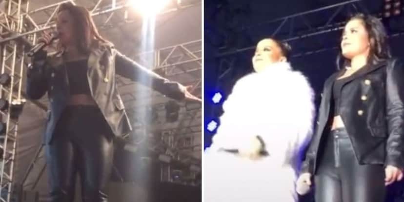 Maraísa, da dupla sertaneja Maiara e Maraisa, se irrita com o público em show e não se cala em cima do palco - Foto: Reprodução Instagram Maraísa, da dupla sertaneja Maiara e Maraisa, se irrita com o público em show e não se cala em cima do palco - Foto: Reprodução Instagram