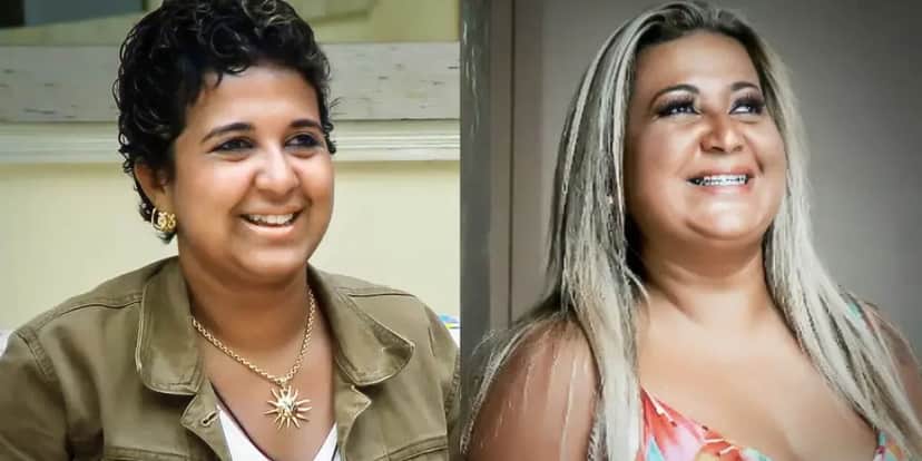 Cida Santos, vencedora da 4° edição do BBB (reprodução: Montagem0 Cida Santos, vencedora da 4° edição do BBB (reprodução: Montagem0