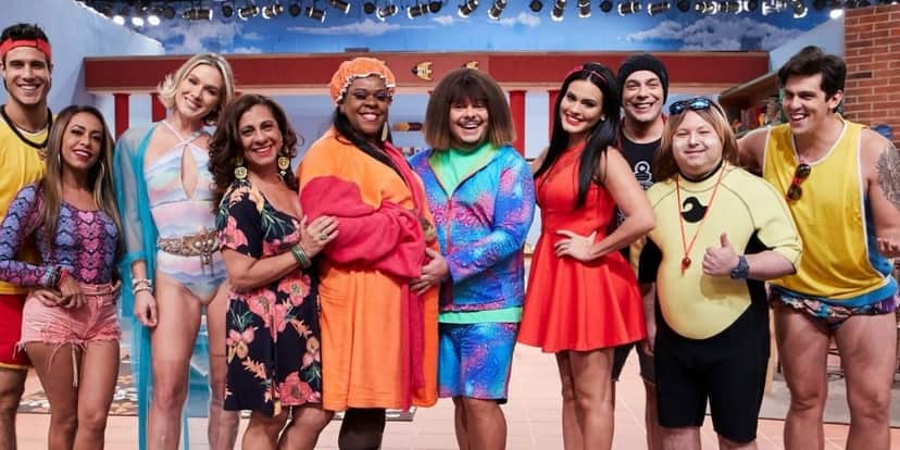 Nova temporada do 'Vai que cola' estreia com homenagem a Paulo Gustavo - Foto: Reprodução GloboPlay Nova temporada do 'Vai que cola' estreia com homenagem a Paulo Gustavo - Foto: Reprodução GloboPlay