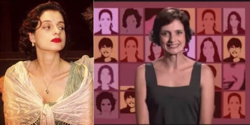 Denise Fraga na época de 'Bambolê' e 'Retrato Falado' (Reprodução: Montagem TV Foco) Denise Fraga na época de 'Bambolê' e 'Retrato Falado' (Reprodução: Montagem TV Foco)