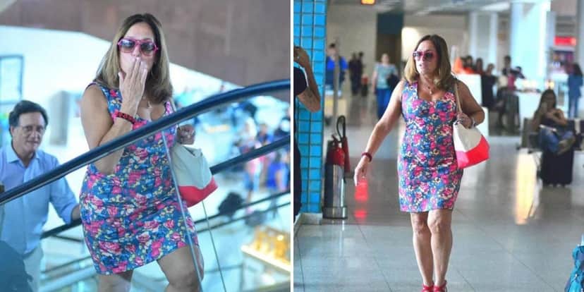 Atriz Susana Vieira é flagrada fazendo compras em shopping - AgNews Atriz Susana Vieira é flagrada fazendo compras em shopping - AgNews