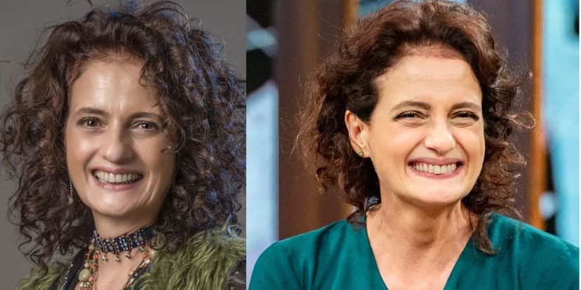 Denise Fraga (Reprodução: Montagem TV Foco) Denise Fraga (Reprodução: Montagem TV Foco)