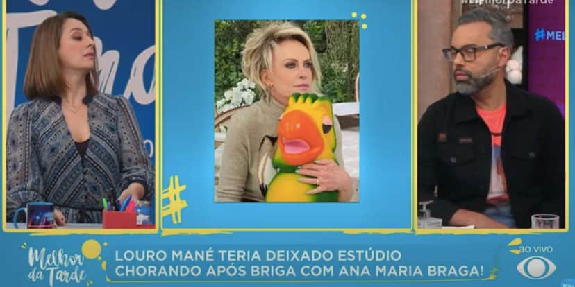 De acordo com programa de Cátia Fonseca, informação de Sonia Abrão é falsa (Reprodução) De acordo com programa de Cátia Fonseca, informação de Sonia Abrão é falsa (Reprodução)