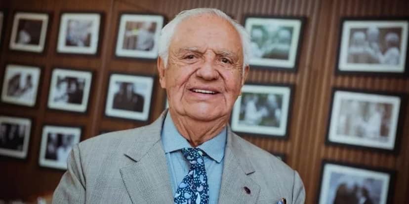 Gilberto Amaral morreu aos 87 anos, em Brasília (Foto: Reprodução) Gilberto Amaral morreu aos 87 anos, em Brasília (Foto: Reprodução)