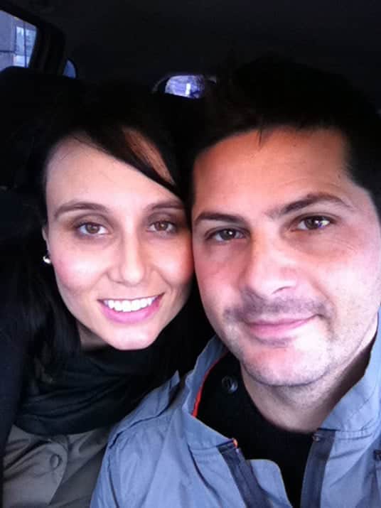 Humberto Ascencio e esposa, Patrícia Ascencio (Foto: Reprodução)