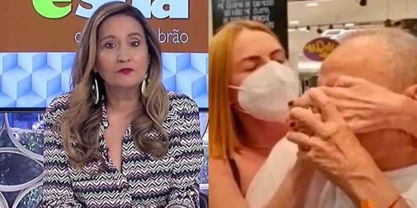 Mulher de Stênio Garcia detona Sônia Abrão por repercussão de entrevista polêmica Mulher de Stênio Garcia detona Sônia Abrão por repercussão de entrevista polêmica