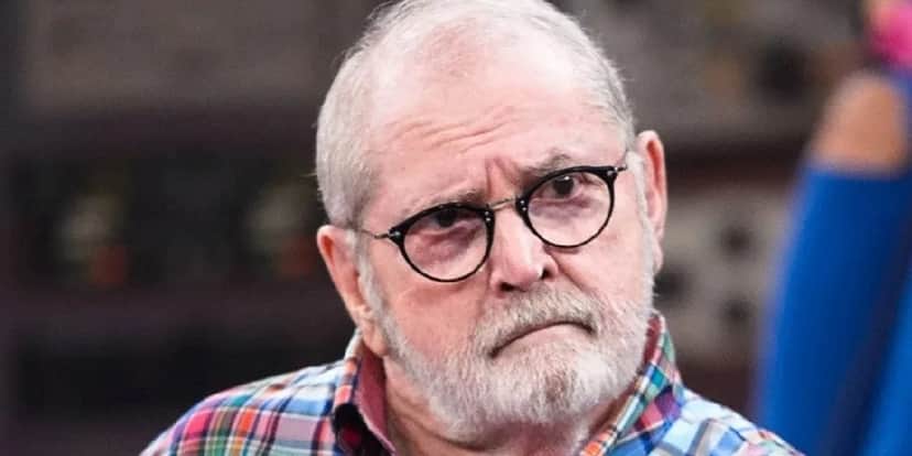 LUTO! Morre Jô Soares, um dos maiores apresentadores da história da TV, aos 84 anos LUTO! Morre Jô Soares, um dos maiores apresentadores da história da TV, aos 84 anos