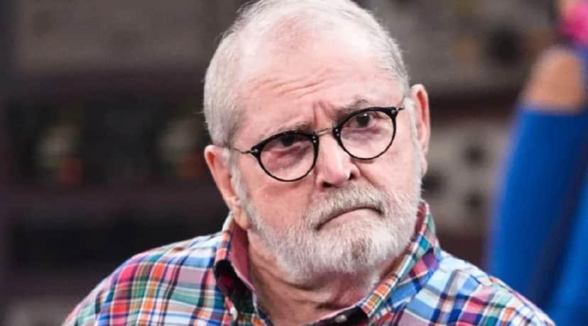 O ex-comediante e apresentador, Jô Soares O ex-comediante e apresentador, Jô Soares