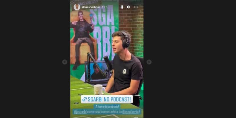 "Na hora que ela falou", Renata Fan faz anúncio com desfecho de comentarista e ele assume: "Eu não queria" "Na hora que ela falou", Renata Fan faz anúncio com desfecho de comentarista e ele assume: "Eu não queria"