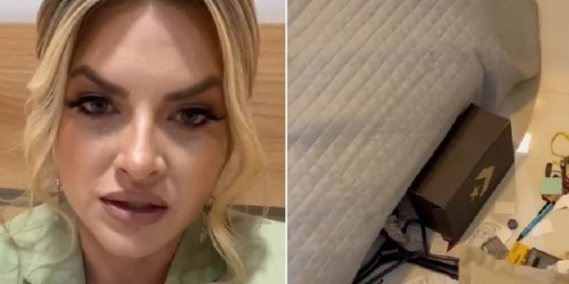 Lays Medeiros lamentou fato de sua casa ter sido invadida durante o seu casamento (Imagem: Montagem) Lays Medeiros lamentou fato de sua casa ter sido invadida durante o seu casamento (Imagem: Montagem)