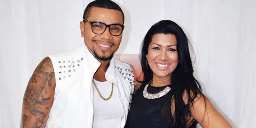 Naldo Benny e a esposa, Ellen Cardoso (Foto: Divulgação) Naldo Benny e a esposa, Ellen Cardoso (Foto: Divulgação)