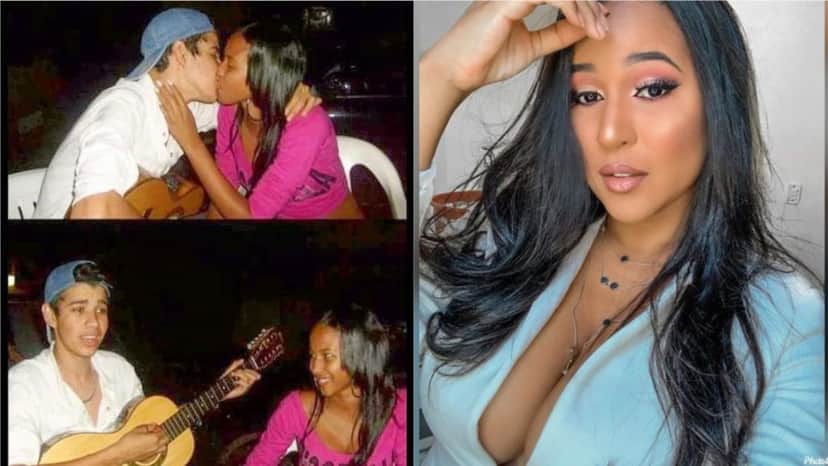 Rejane Montelo na época que namorava Gusttavo Lima e atualmente (Imagem: Montagem) Rejane Montelo na época que namorava Gusttavo Lima e atualmente (Imagem: Montagem)