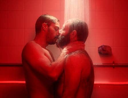 Rafael Theophilo em cena no filme Vento Seco com o ator Leandro Faria (Foto: Divulação) Rafael Theophilo em cena no filme Vento Seco com o ator Leandro Faria (Foto: Divulação)