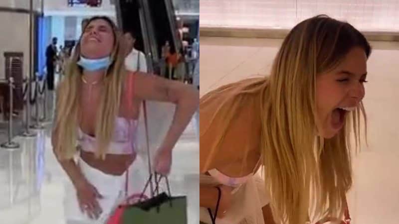 Viih Tube fez xixi na roupa em pleno shopping e imagens foram divulgadas (Foto: Reprodução) Viih Tube fez xixi na roupa em pleno shopping e imagens foram divulgadas (Foto: Reprodução)