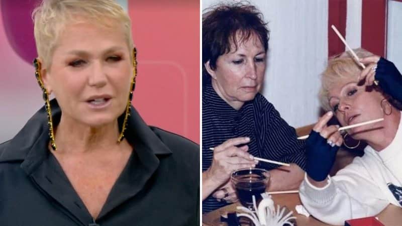 Xuxa revelou que a sua mãe e Ana Maria Braga eram grandes amigas (Imagem: Montagem) Xuxa revelou que a sua mãe e Ana Maria Braga eram grandes amigas (Imagem: Montagem)