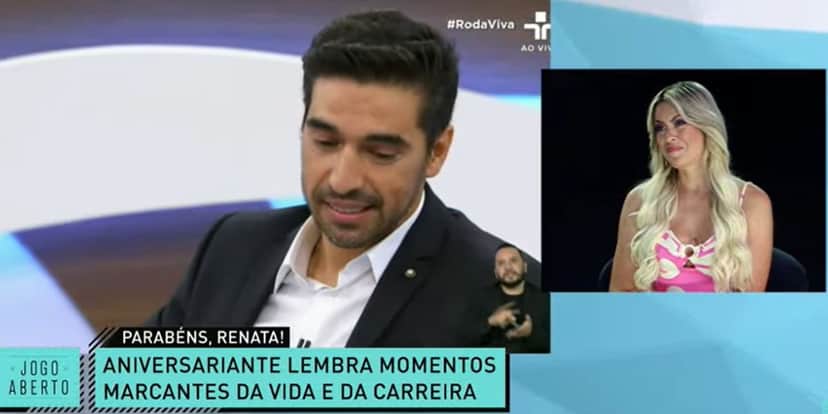 "Realmente ele fez isso", Renata Fan cai no choro ao expor o que viveu com famoso e assume: "Eu constatei" "Realmente ele fez isso", Renata Fan cai no choro ao expor o que viveu com famoso e assume: "Eu constatei"