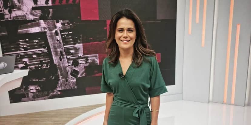 Adriana Araújo no "Boa Tarde São Paulo", da Band (Foto: Reprodução/Instagram) Adriana Araújo no "Boa Tarde São Paulo", da Band (Foto: Reprodução/Instagram)