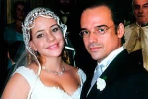 Bianca (Leandra Leal) vai se casar com Edmundo (Ângelo Antônio) (Foto: Reprodução / Globo) Bianca (Leandra Leal) vai se casar com Edmundo (Ângelo Antônio) (Foto: Reprodução / Globo)