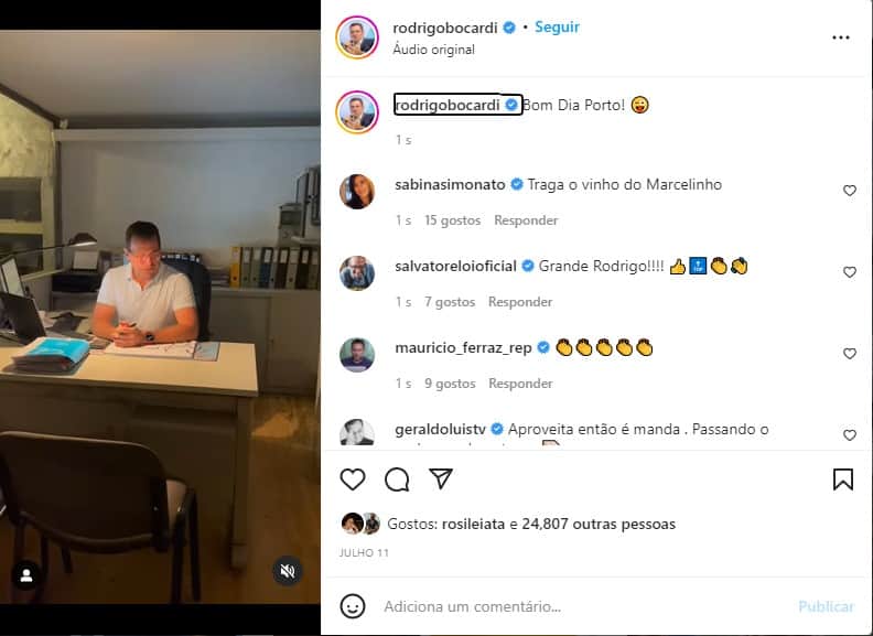 Jornalista anunciou um novo trabalho fora do país - Foto: Reprodução Jornalista anunciou um novo trabalho fora do país - Foto: Reprodução