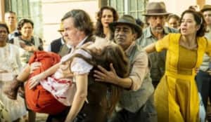 Matias (Antonio Calloni) revelará que é o pai de Olívia (Debora Ozório) em Além da Ilusão (Foto: Reprodução / Globo) Matias (Antonio Calloni) revelará que é o pai de Olívia (Debora Ozório) em Além da Ilusão (Foto: Reprodução / Globo)