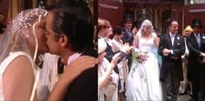 Após idas e vindas, Bianca (Leandra Leal) finalmente realizará o sonho de se casar em O Cravo e a Rosa e encalhada pegará o buquê (Foto: Reprodução / Globo) Após idas e vindas, Bianca (Leandra Leal) finalmente realizará o sonho de se casar em O Cravo e a Rosa e encalhada pegará o buquê (Foto: Reprodução / Globo)