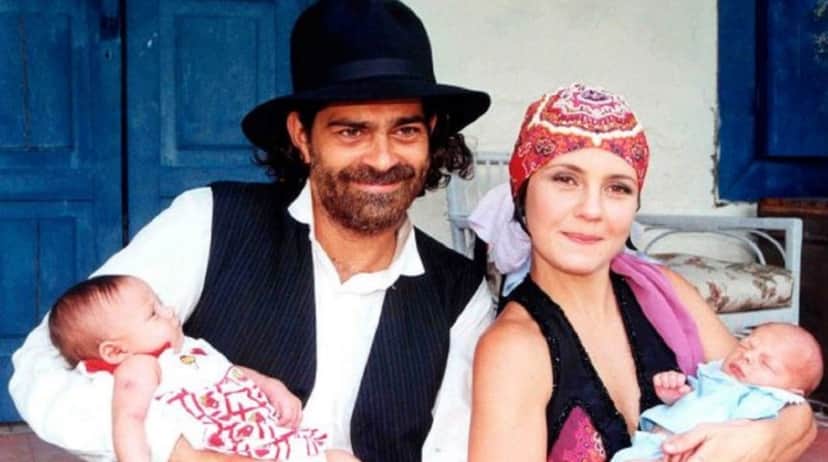 Catarina (Adriana Esteves) e Petruchio (Eduardo Moscovis) em "O Cravo e a Rosa" Catarina (Adriana Esteves) e Petruchio (Eduardo Moscovis) em "O Cravo e a Rosa"